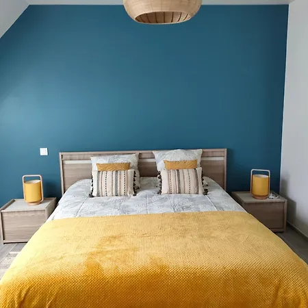 Invitation Bord De à Portbail Hébergement de vacances *