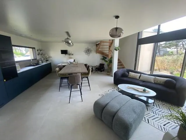 Invitation Bord De A Portbail Holiday home *