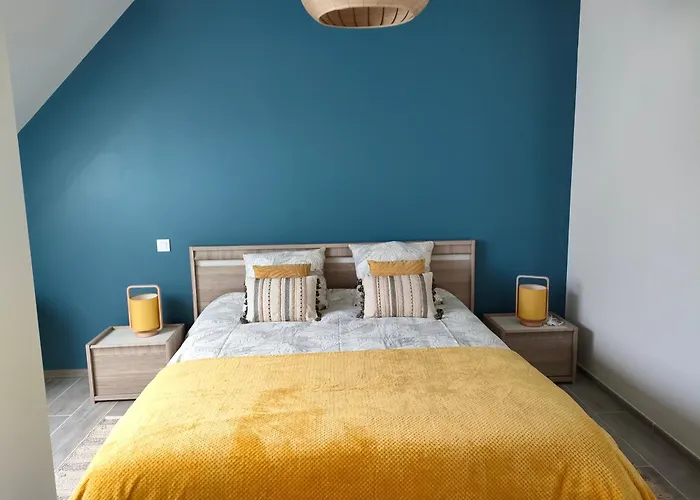 Invitation Bord De A Portbail 度假居 *