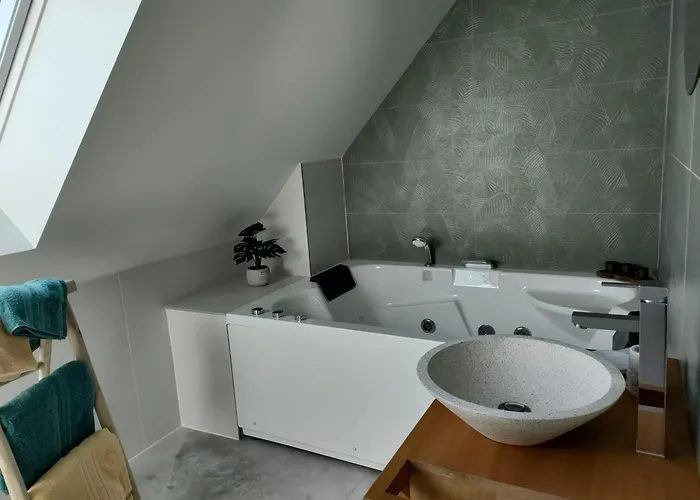 Invitation Bord De A Portbail Holiday home Port-Bail-sur-Mer