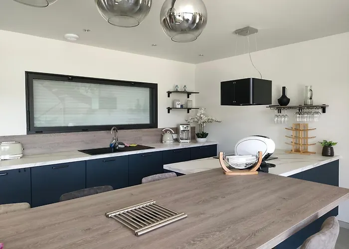 Invitation Bord De A Portbail Holiday home Port-Bail-sur-Mer